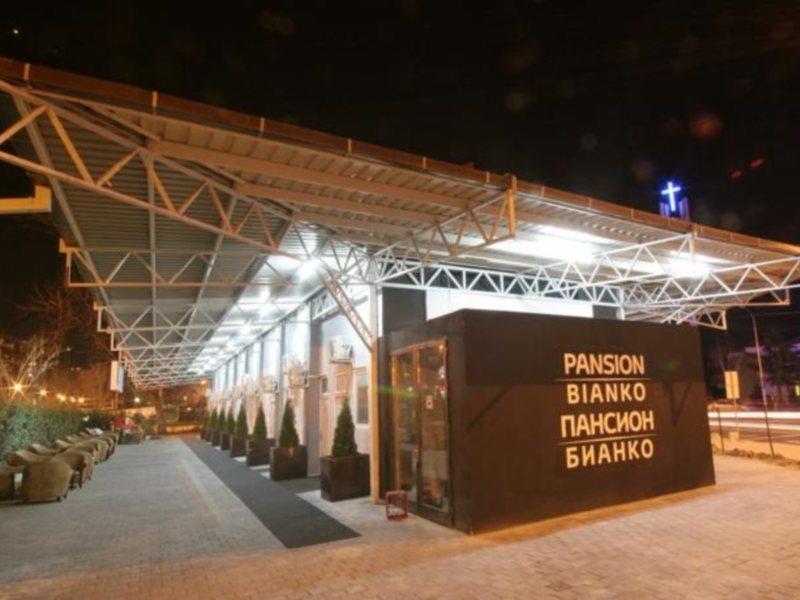 斯科普里 Pansion Bianko酒店 外观 照片