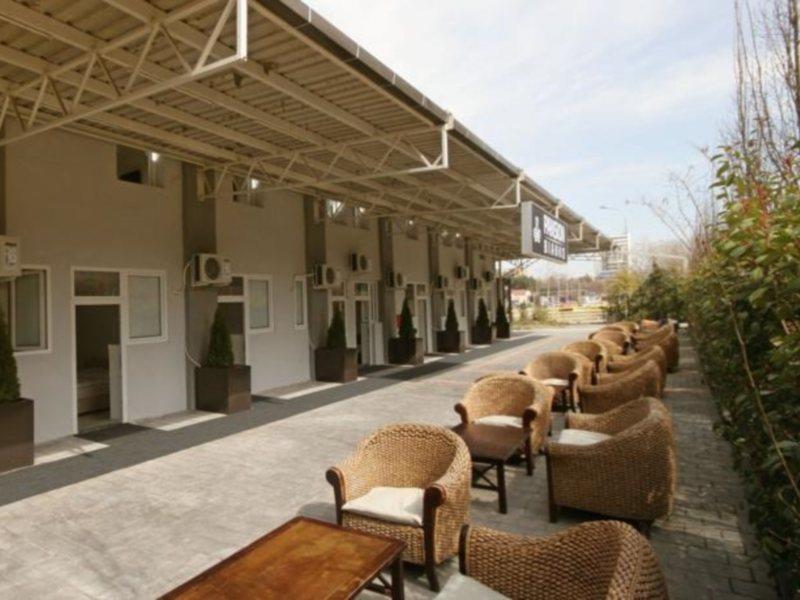 斯科普里 Pansion Bianko酒店 外观 照片
