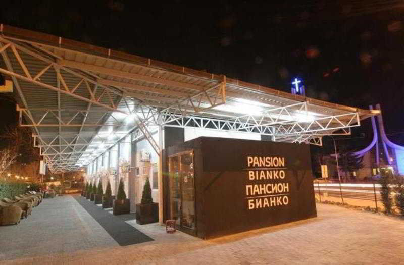 斯科普里 Pansion Bianko酒店 外观 照片